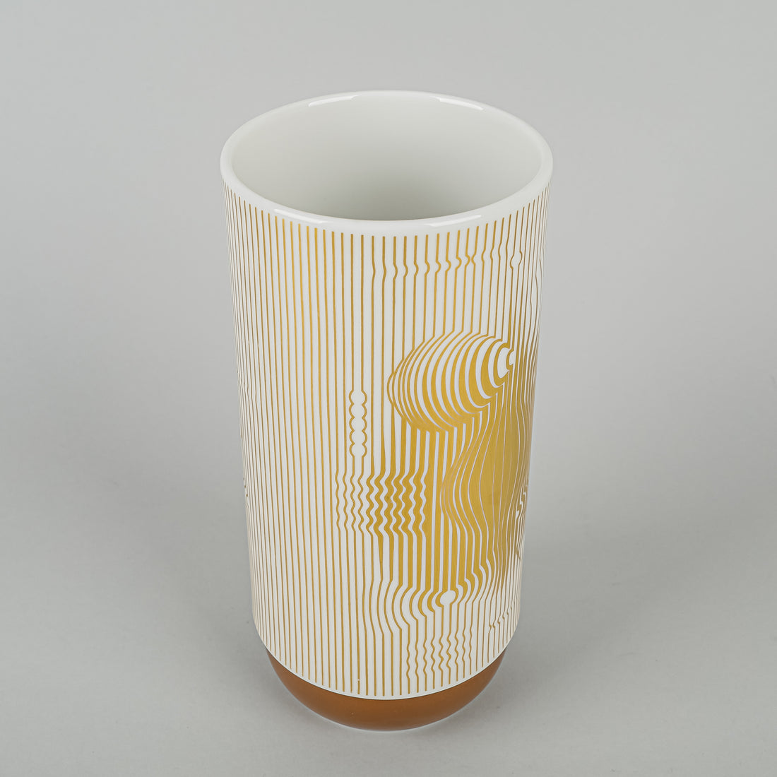 ROSENTHAL Victor Vasarely MANIPUR Duo Vase