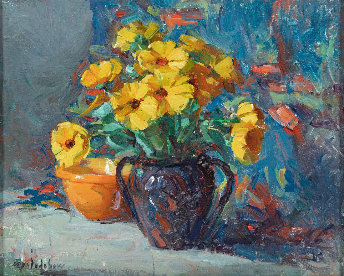 Eva Theresa Bradshaw (Canadian 1871-1938) Still Life