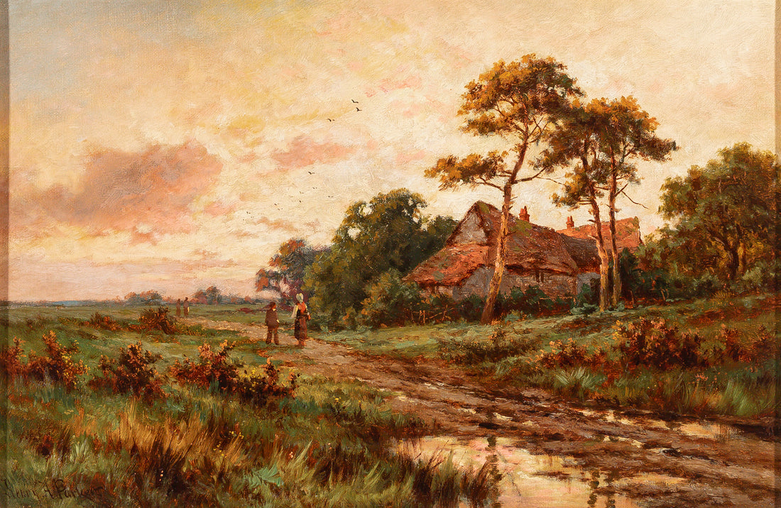 Attr. To Henry A. Parker (British 1858-1930) Landscape