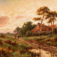 Attr. To Henry A. Parker (British 1858-1930) Landscape