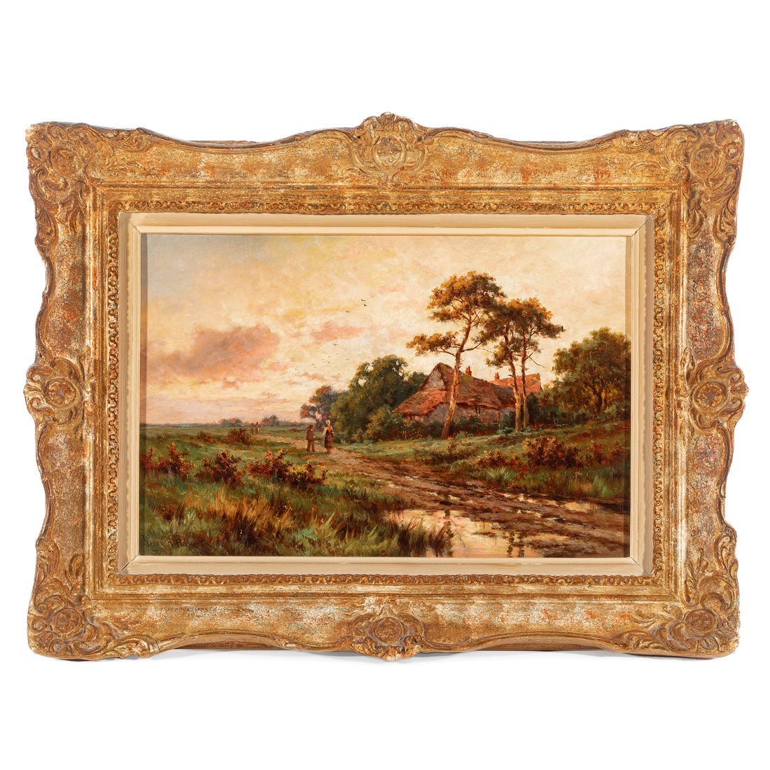Attr. To Henry A. Parker (British 1858-1930) Landscape