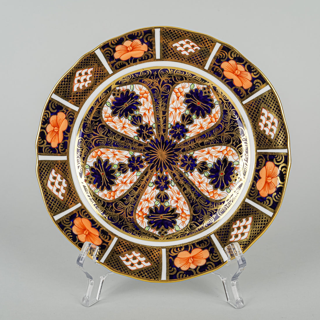 ROYAL CROWN DERBY Old Imari 1128 Bread & Butter Plate