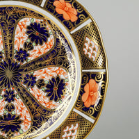 ROYAL CROWN DERBY Old Imari 1128 Bread & Butter Plate