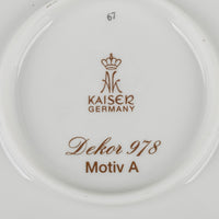 KAISER Dekor 978 Pierced Shallow Bowl