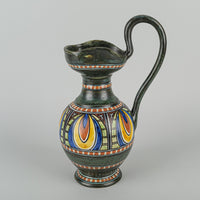 PZH GOUDA Mero Hand Painted Pottery Ewer 0205