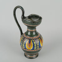 PZH GOUDA Mero Hand Painted Pottery Ewer 0205