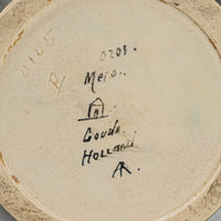 PZH GOUDA Mero Hand Painted Pottery Ewer 0205
