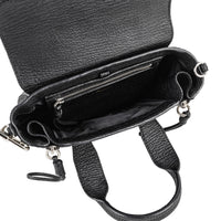 PHILIP LIM Pahli Satchel Studded Leather/Fur Mini Handbag