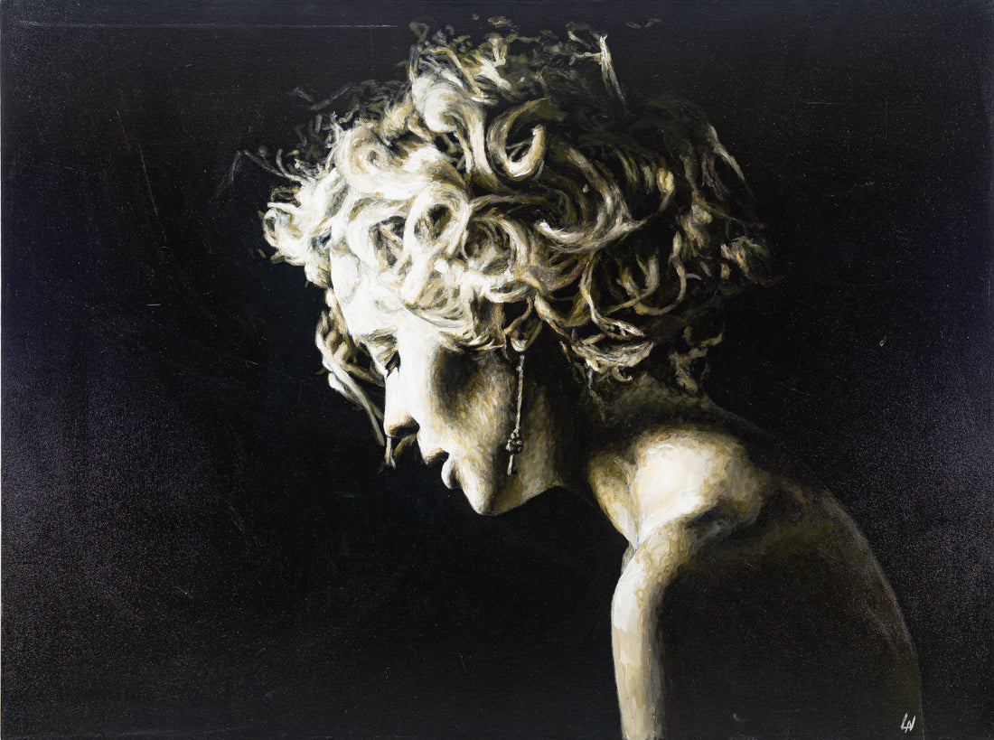 Laurence Nerbonne (Canadian 1985) "Monroe Is Dead"