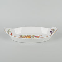 ROYAL WORCESTER Evesham Au Gratin Dish