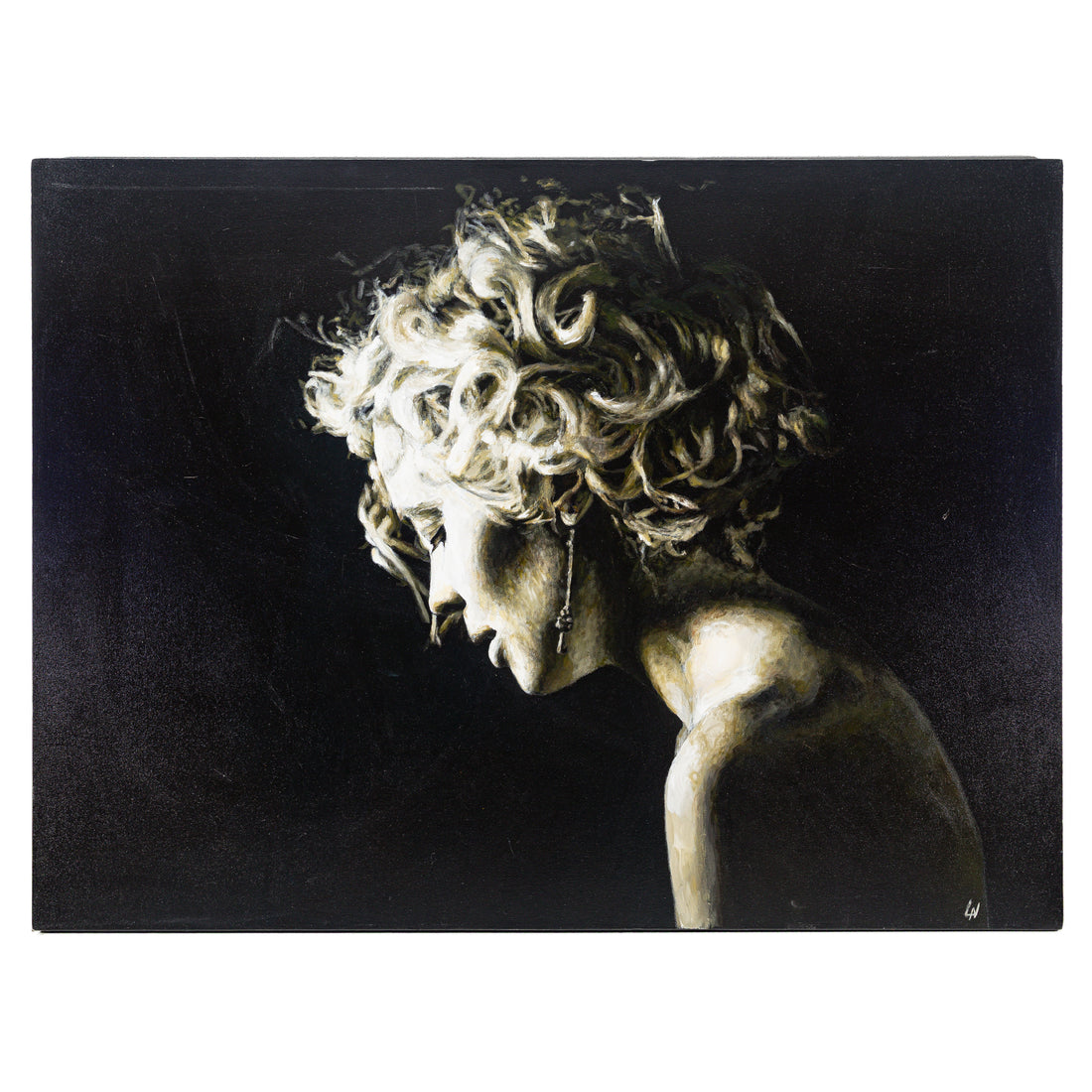 Laurence Nerbonne (Canadian 1985) "Monroe Is Dead"
