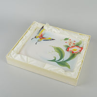 SUCCESS FINE CHINA Butterfly Platter
