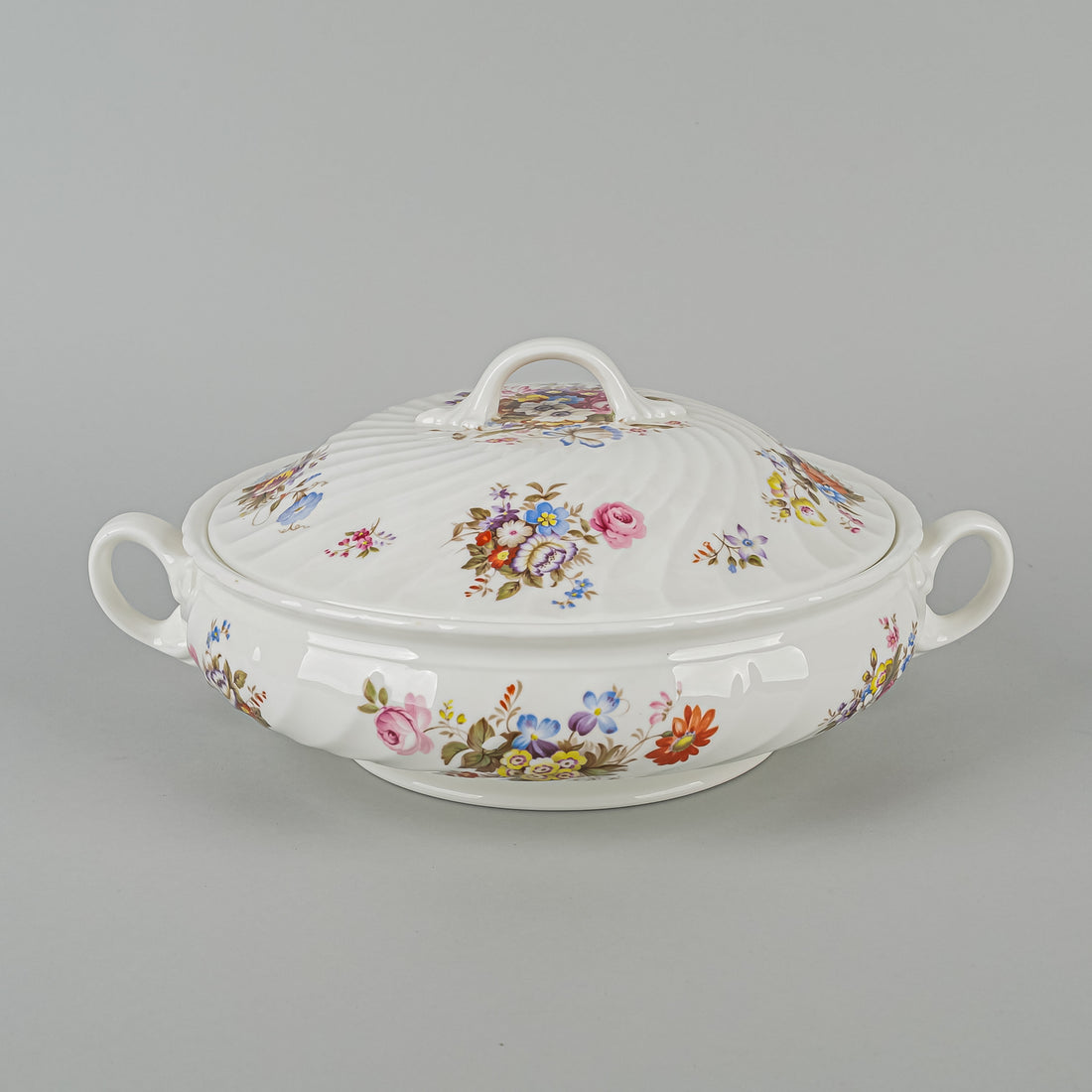 AYNSLEY Summertime Covered Serving Dish
