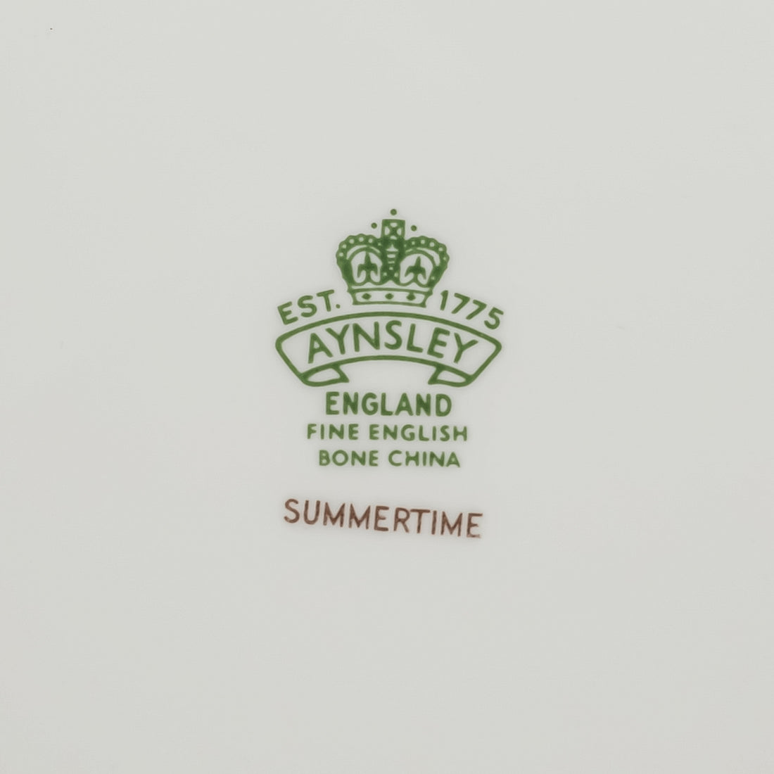 AYNSLEY Summertime Covered Serving Dish