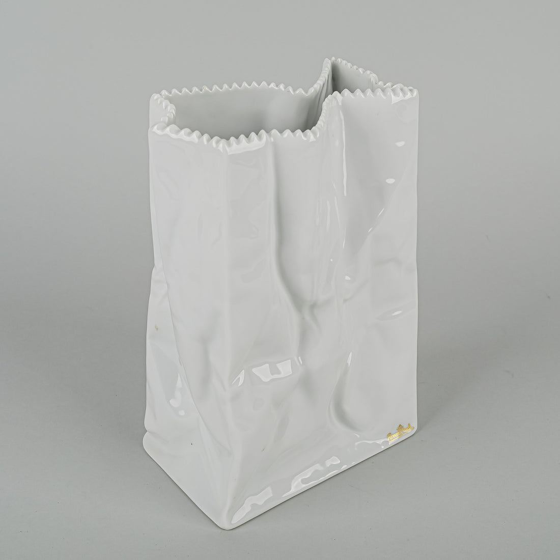 ROSENTHAL Tapio Wirkkala TUTENVASE  Paper Bag Vase 3581/18