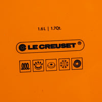 LE CREUSET Whistling Kettle Orange Flame