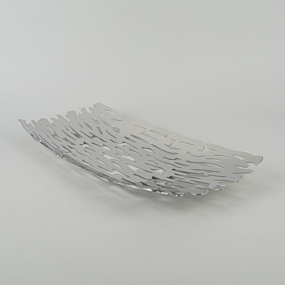 ALESSI Bark Stainless Steel Centrepiece