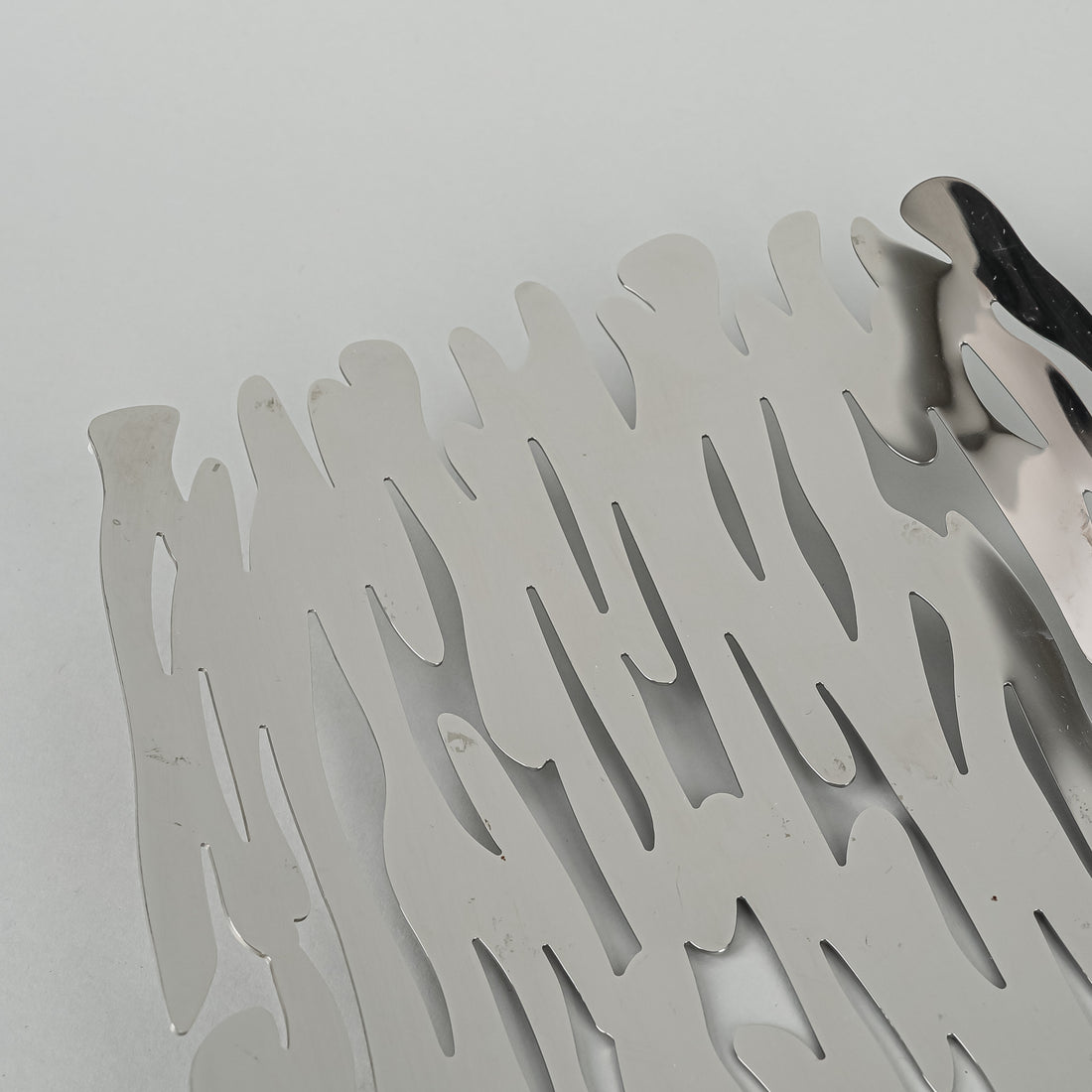 ALESSI Bark Stainless Steel Centrepiece