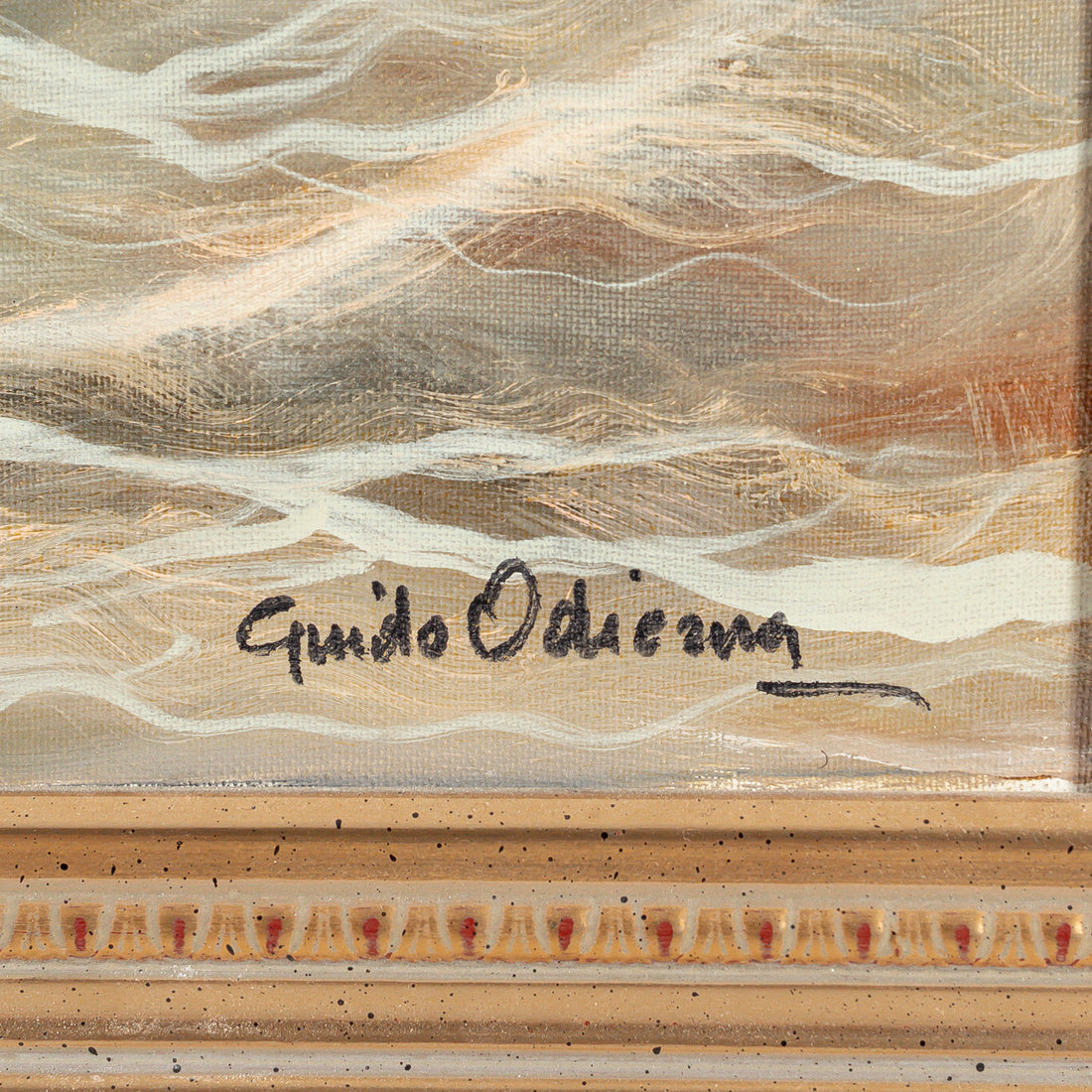 Guido Odierna (Italian 1913-1991)   Untitled- Seascape