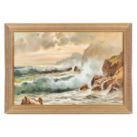 Guido Odierna (Italian 1913-1991)   Untitled- Seascape