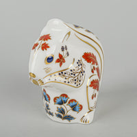 ROYAL CROWN DERBY Paperweight Squirrel