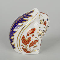 ROYAL CROWN DERBY Paperweight Squirrel