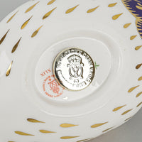 ROYAL CROWN DERBY Paperweight Owl