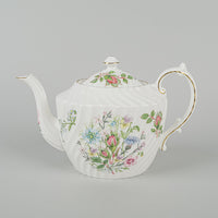 AYNSLEY Wild Tudor Teapot w/Lid