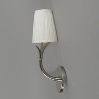 HUDSON VALLEY Deering Sconces Set Of 2 With Nickel Finish