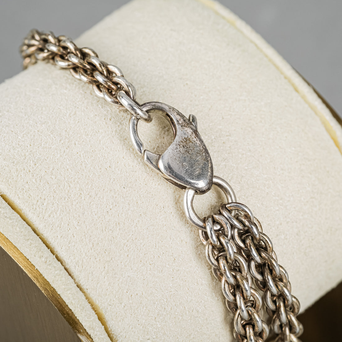 UNOAERRE Sterling Two-Tone Cubic Zirconia Bracelet