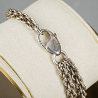 UNOAERRE Sterling Two-Tone Cubic Zirconia Bracelet