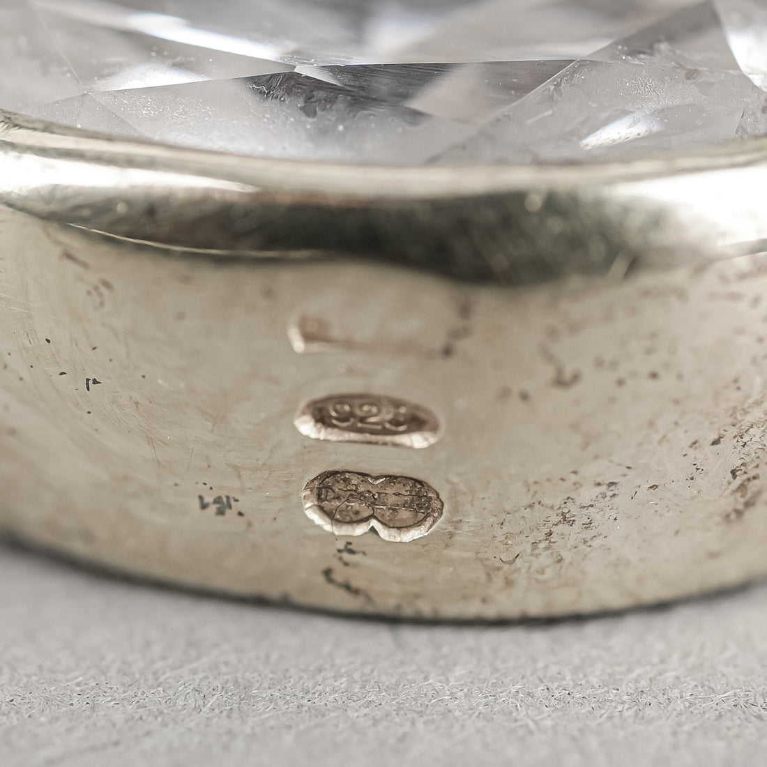 UNOAERRE Sterling Two-Tone Cubic Zirconia Bracelet