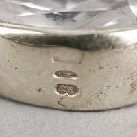 UNOAERRE Sterling Two-Tone Cubic Zirconia Bracelet