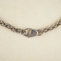 UNOAERRE Sterling Two-Tone Cubic Zirconia Necklace