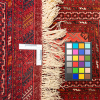 Hand Knotted Wool Mat 41"x22"