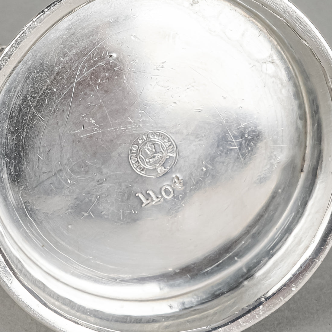 TORONTO SP CO Figural Napkin Ring - Two Lions