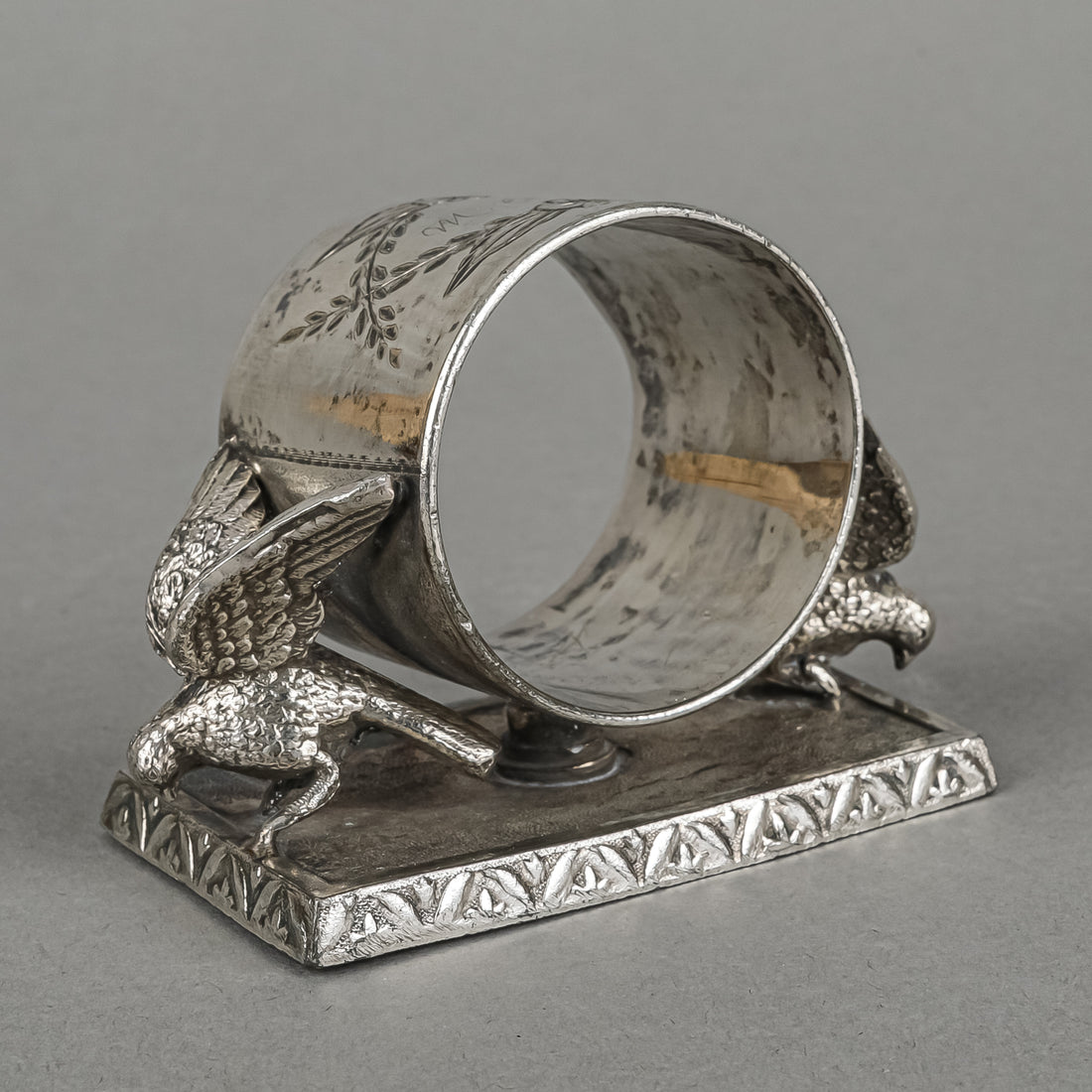 TORONTO SP CO Figural Napkin Ring - Two Birds