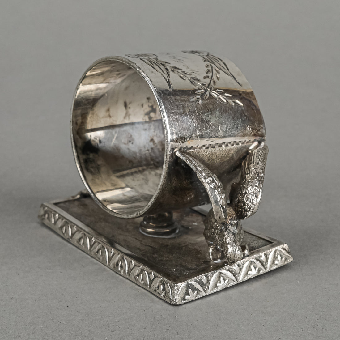 TORONTO SP CO Figural Napkin Ring - Two Birds