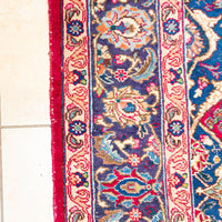 Hand Knotted Wool Kashan Style Rug      116"x77"