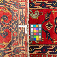 Hand Knotted Wool Hamadan Style Rug