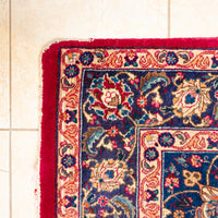 Hand Knotted Wool Kashan Style Rug      116"x77"