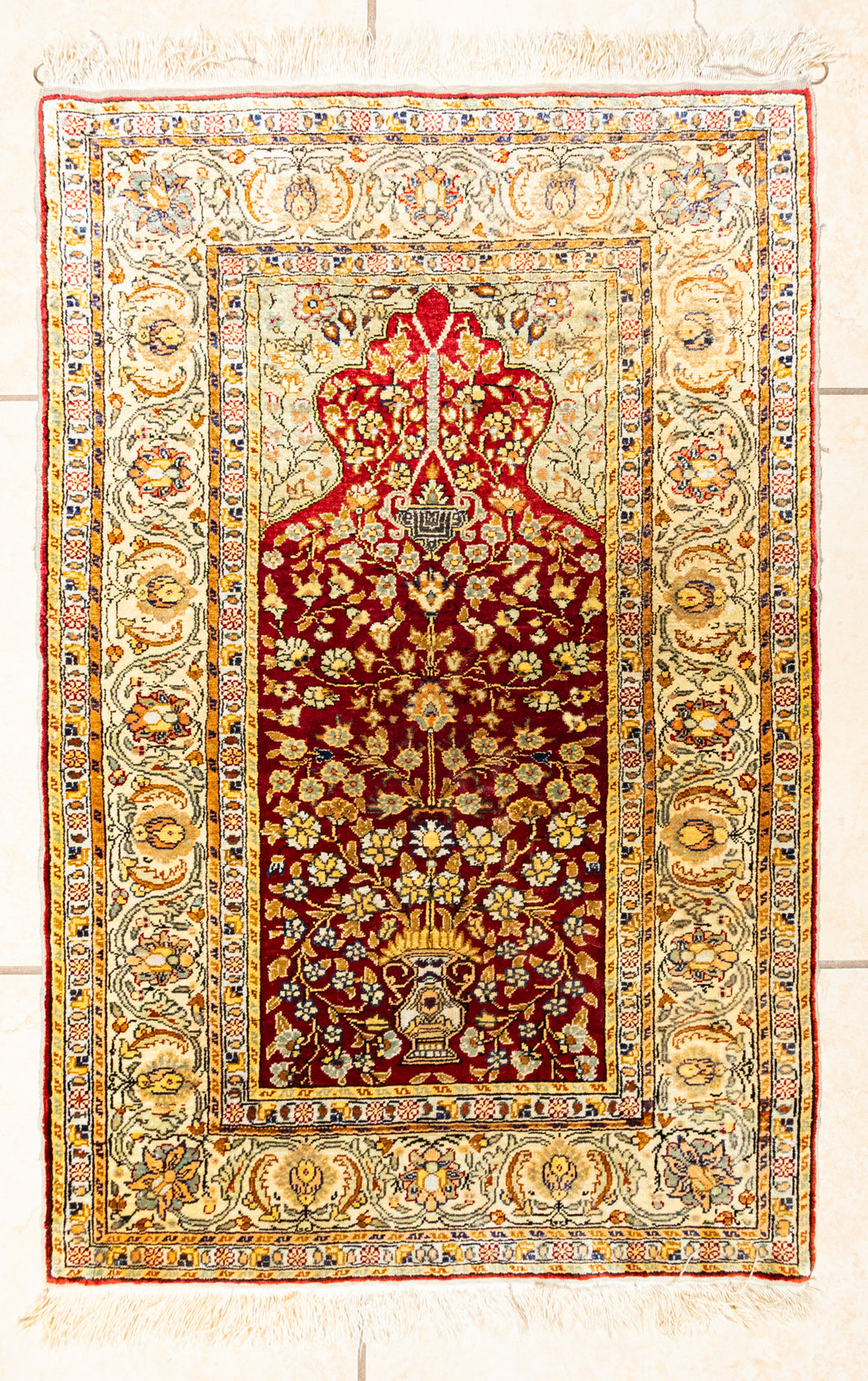 Silk/Bamboo Prayer Mat