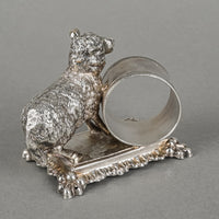 BARBOUR SILVER CO Figural Napkin Ring - Sheep