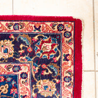 Hand Knotted Wool Kashan Style Rug      116"x77"