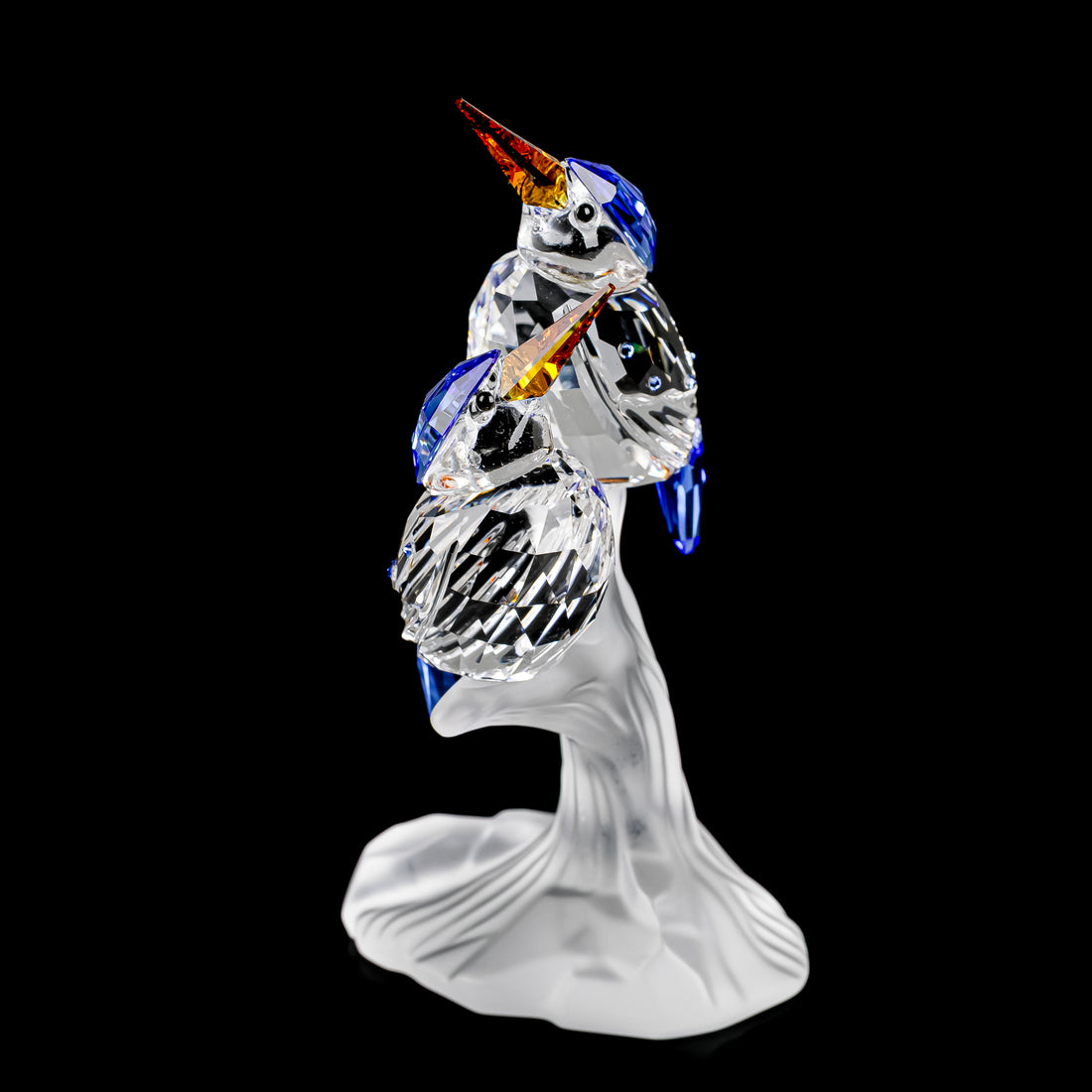 SWAROVSKI Malachite Kingfishers 623323