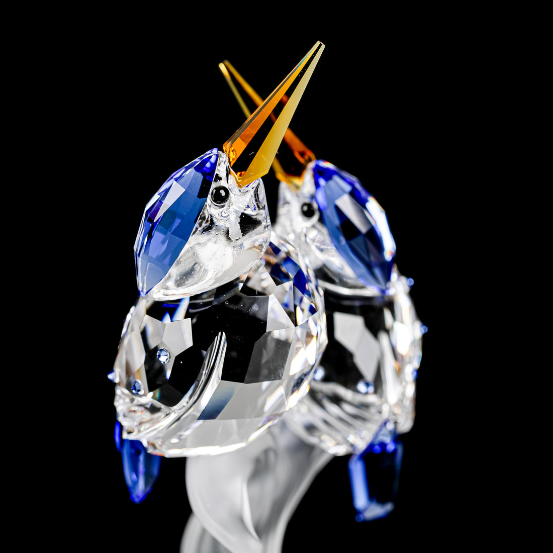 SWAROVSKI Malachite Kingfishers 623323