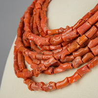 IRADJ MOINI Multi-Strand Coral Necklace