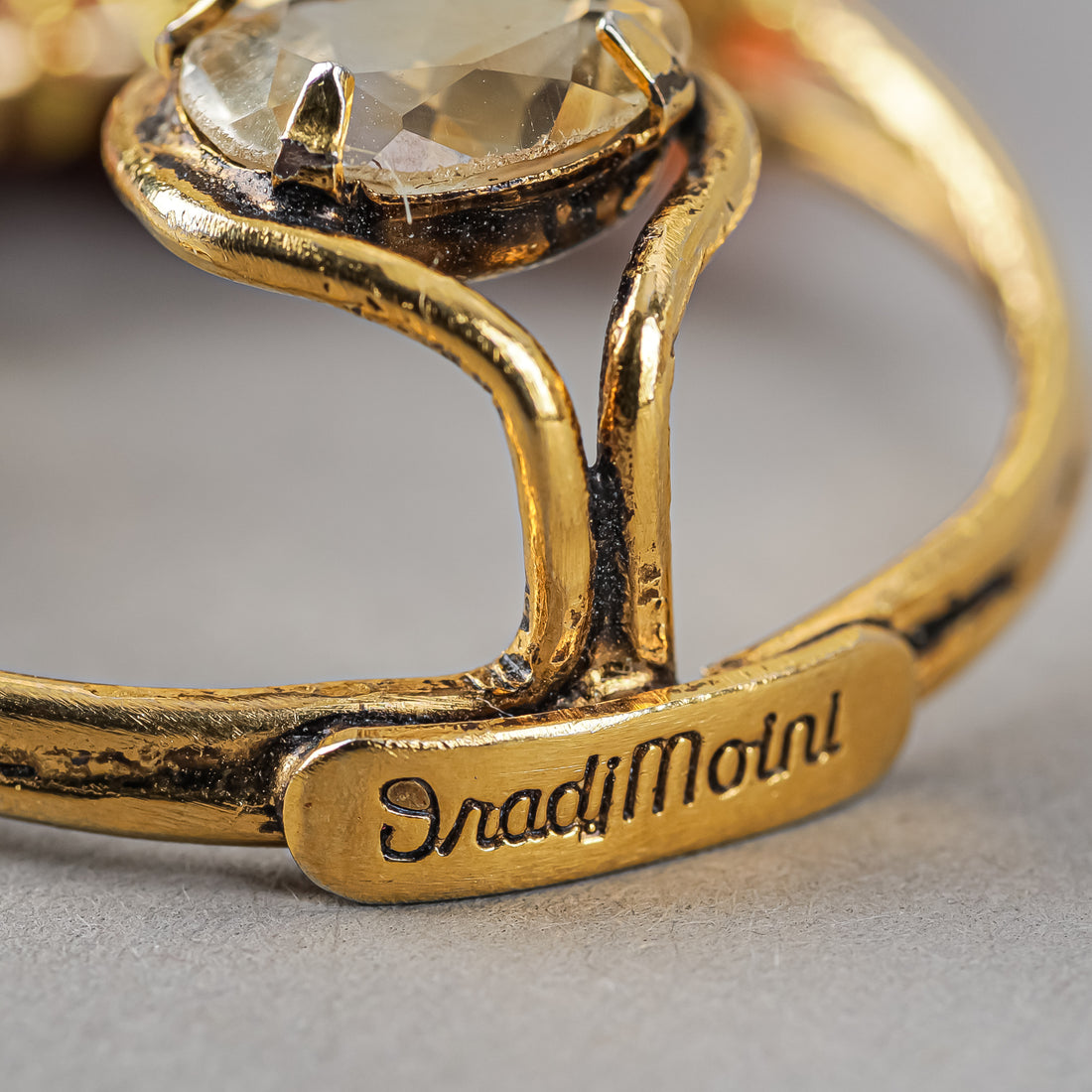 IRADJ MOINI Multi-Strand Coral Necklace