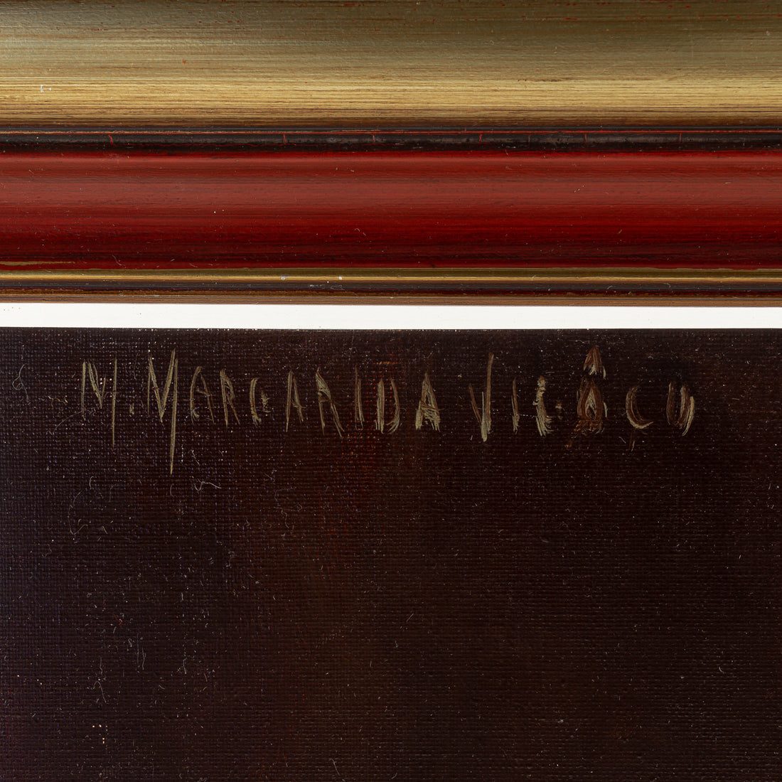 Maria Margarida Vigoco (Portuguese 1925) Still Life