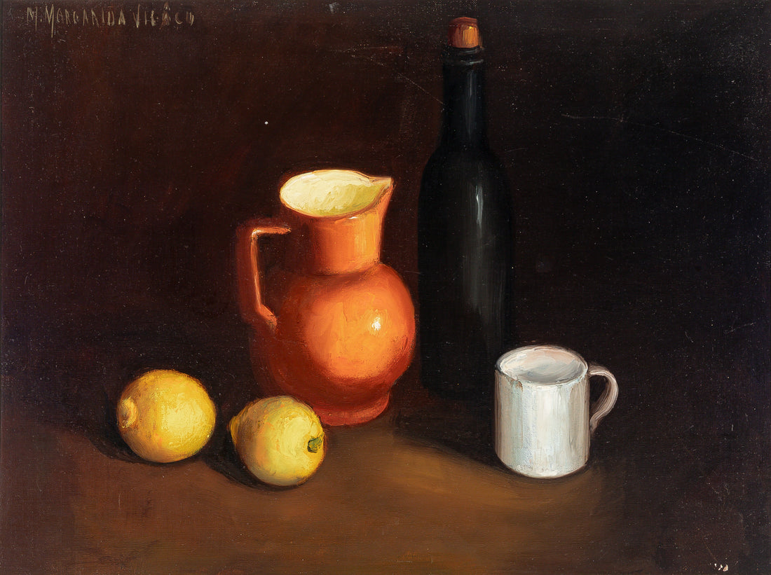 Maria Margarida Vigoco (Portuguese 1925) Still Life